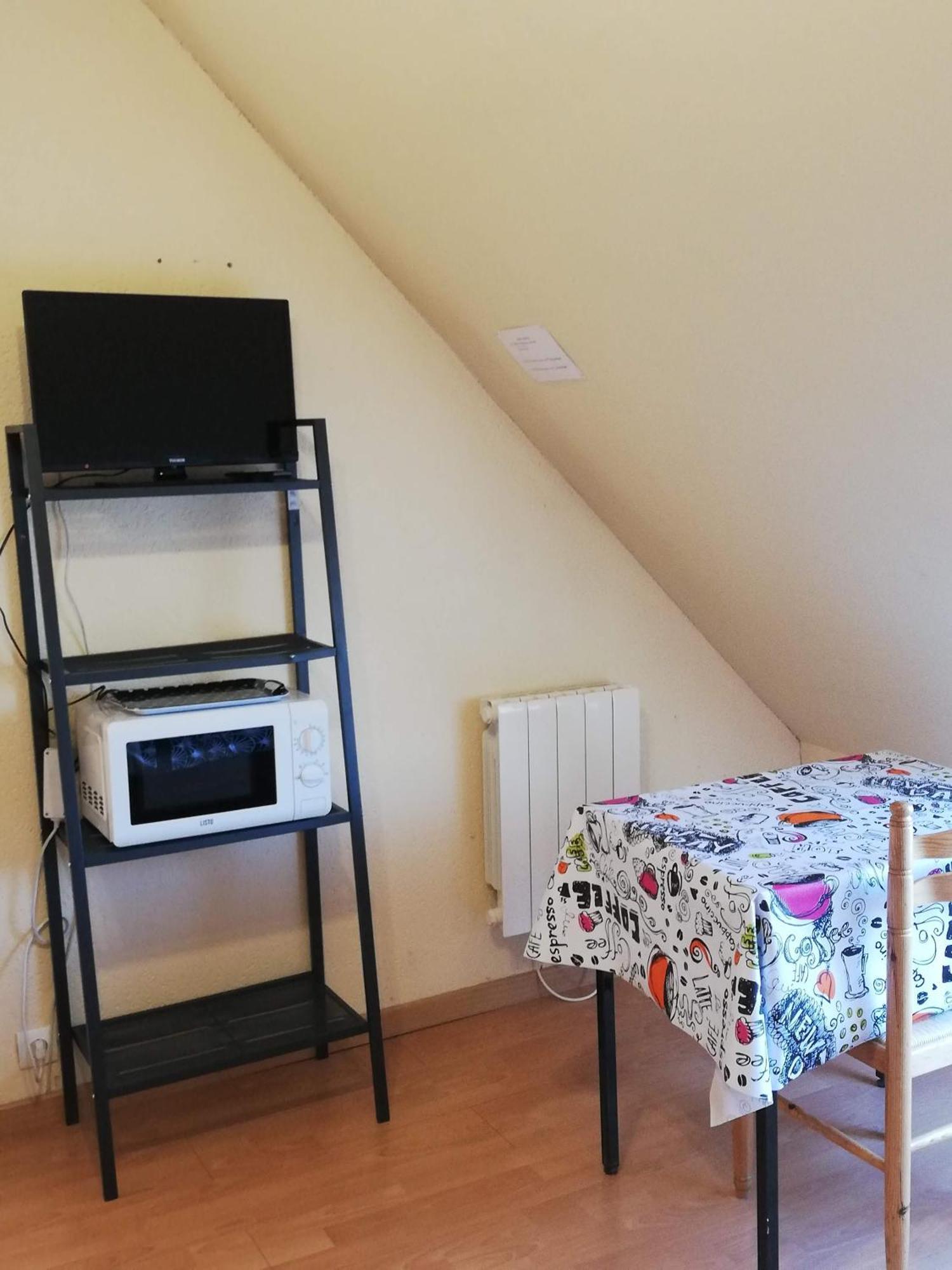 Chambre Studio Avec Kichenette Soleil De Nacre Hermanville-sur-Mer Exterior foto